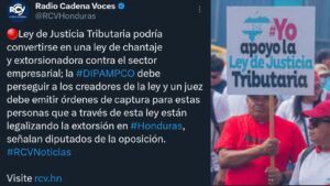 Radio Cadena Voces en campaña de desprestigio contra la LJT